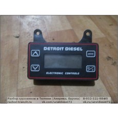 Пульт управления Detroit Diesel Pro Driver FL MT Electronic Controls FLC